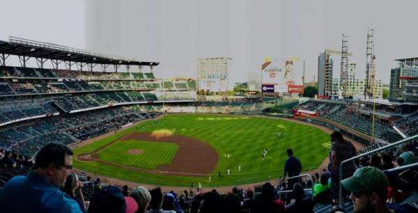 Truist Park, section: 318, row: 10, seat: 4