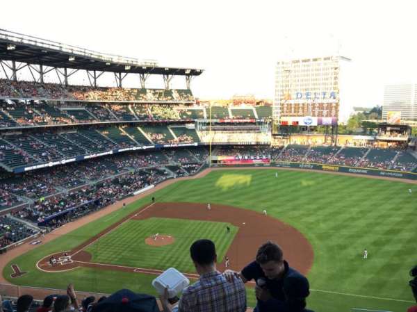 Truist Park, section: 318, row: 10, seat: 3