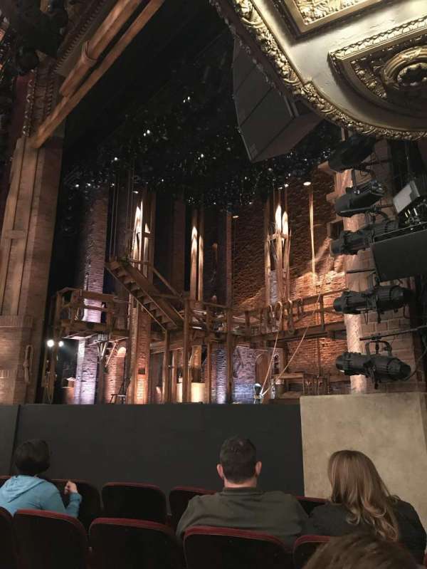 CIBC Theatre, section: Orchestra R, row: F, seat: 20