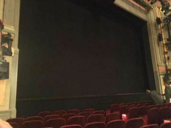 Neil Simon Theatre, section: Orchestra L, row: G, seat: 13