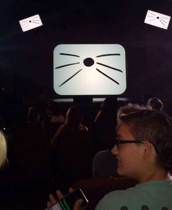 Dolby Theatre, section: Orchestra C, row: C, seat: 11