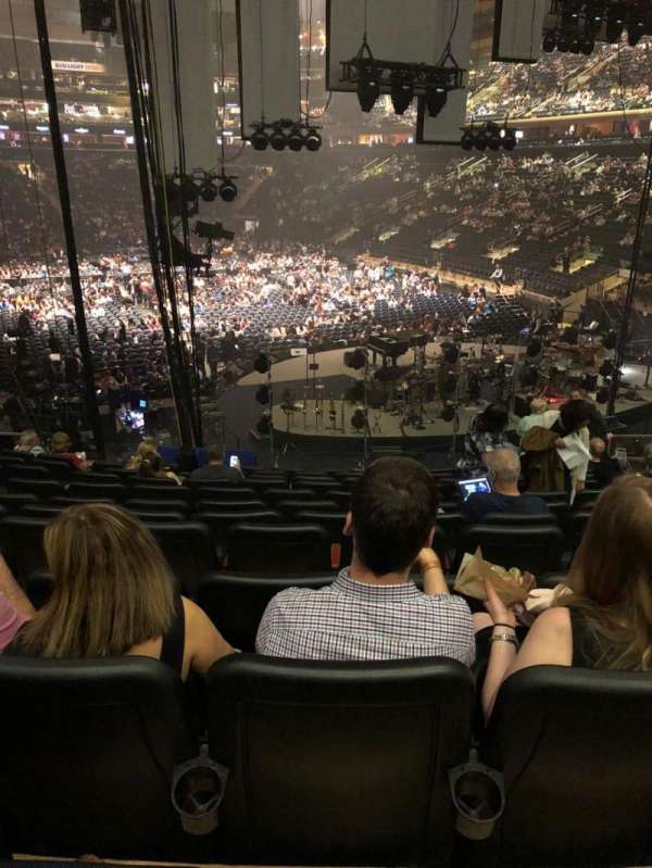 Madison Square Garden, section: 111, row: 17, seat: 13