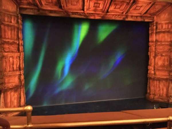 St. James Theatre, section: Mezzanine C, row: B, seat: 115