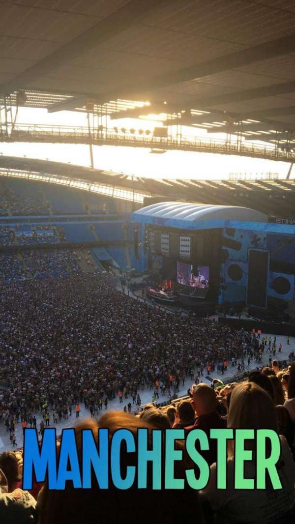Etihad Stadium, Manchester, section: 306, row: 25, seat: 178
