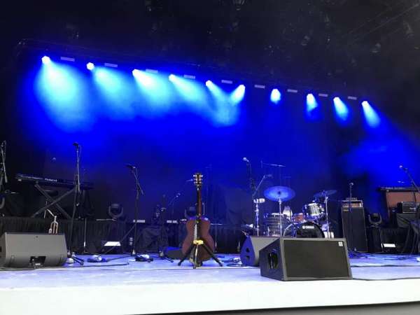 The Greek Theatre, section: Pit Center, row: BB, seat: 113