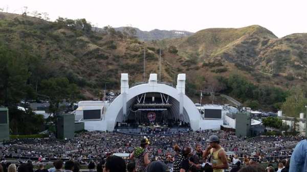Hollywood Bowl, section: T1, row: 18, seat: 44
