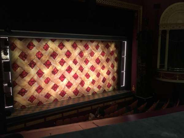 National Theatre, DC, section: Mezzanine L, row: A, seat: 9