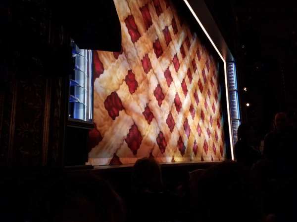 Lena Horne Theatre, section: Orchestra L, row: B, seat: 13
