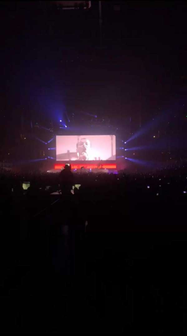 Honda Center, section: 227, row: B, seat: 10