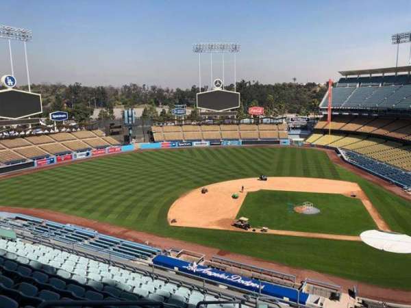 Dodger Stadium, section: 11RS, row: L, seat: 19
