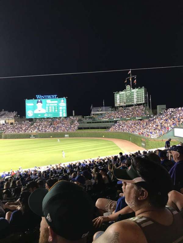 Wrigley Field, section: 231, row: 10, seat: 2