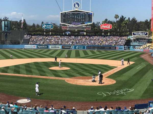 Dodger Stadium, section: 111LG, row: B, seat: 1