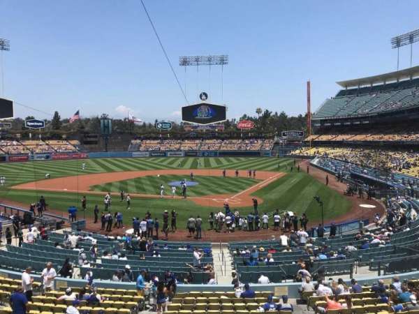 Dodger Stadium, section: 111LG, row: B, seat: 2