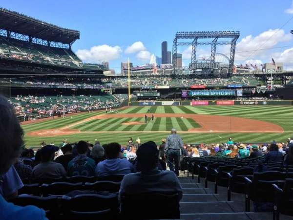 T-Mobile Park, section: 123, row: 32, seat: 1