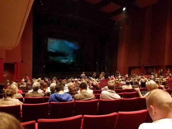 San Diego Civic Theatre, section: Orchestra L, row: R, seat: 59