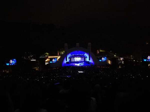 Hollywood Bowl, section: S, row: 10, seat: 121