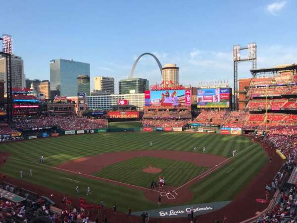 Busch Stadium, section: 251, row: 5, seat: 11