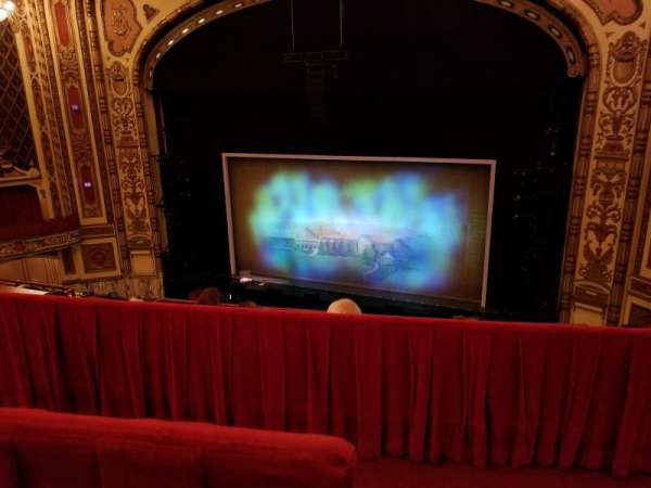 Cadillac Palace Theater, section: Balcony RC, row: D, seat: 328