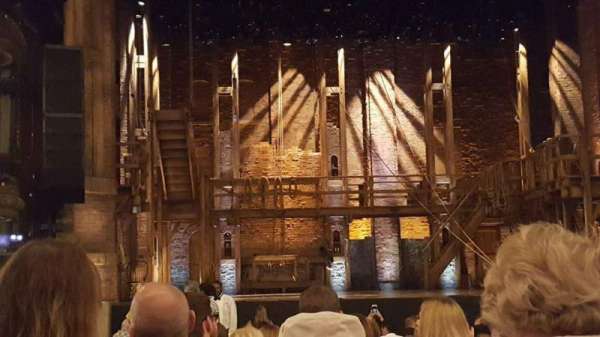 CIBC Theatre, section: orchestra c, row: S, seat: 103-104