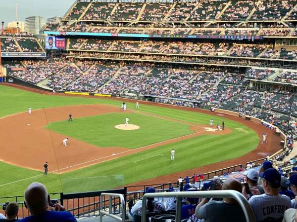 Citi Field, section: 330, row: 8, seat: 1
