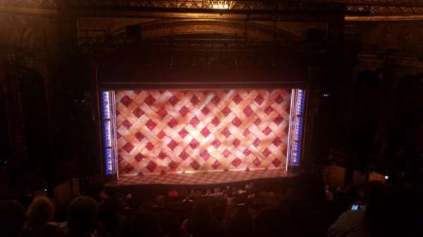 Lena Horne Theatre, section: Rear Mezzanine LC, row: K, seat: 118