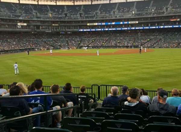 Comerica Park, section: 103, row: M, seat: 14