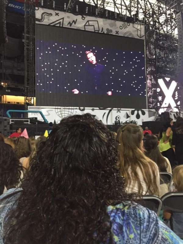 Ford Field, section: Floor A, row: 10, seat: 15
