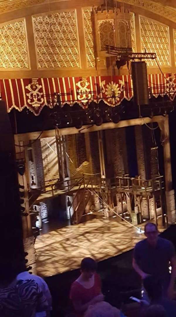 Fox Theatre, Atlanta, section: Dress Circle Left C, row: A, seat: 41