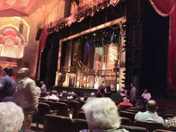 Fox Theatre, Atlanta, section: Orchestra R, row: M, seat: 14