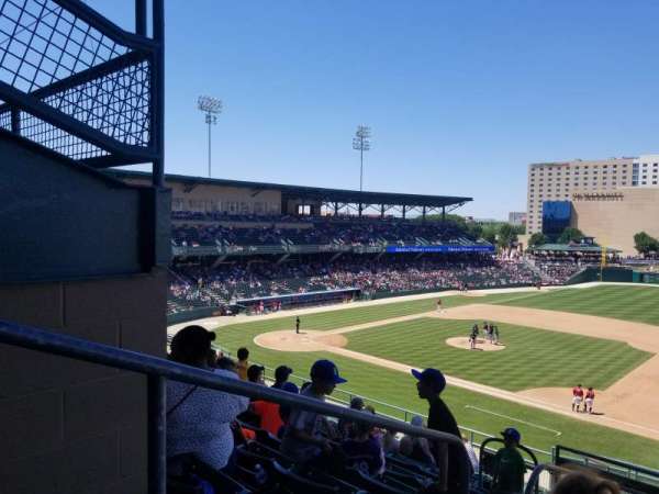 Victory Field, section: 216, row: M, seat: 2