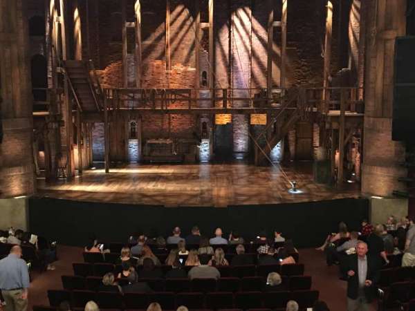 CIBC Theatre, section: Dress Circle C, row: A, seat: 207