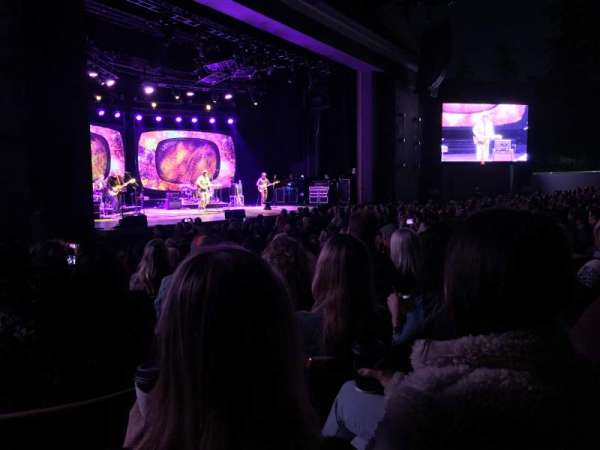 The Greek Theatre, section: A Center, row: K, seat: 119