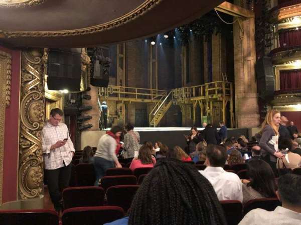 CIBC Theatre, section: Orchestra L, row: P, seat: 23