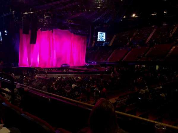 Kia Forum, section: 130, row: 2, seat: 1