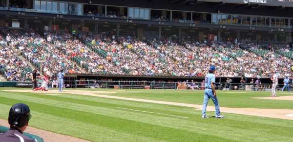 Rate Field, section: 120, row: 1, seat: 7
