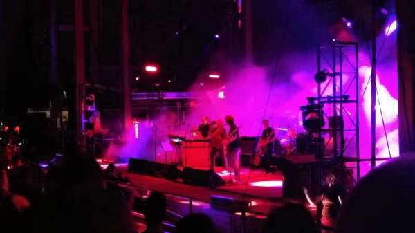 Red Rocks Amphitheatre, section: Right, row: 5, seat: 3