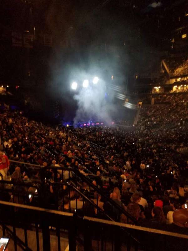 Barclays Center, section: 120, row: 5, seat: 11