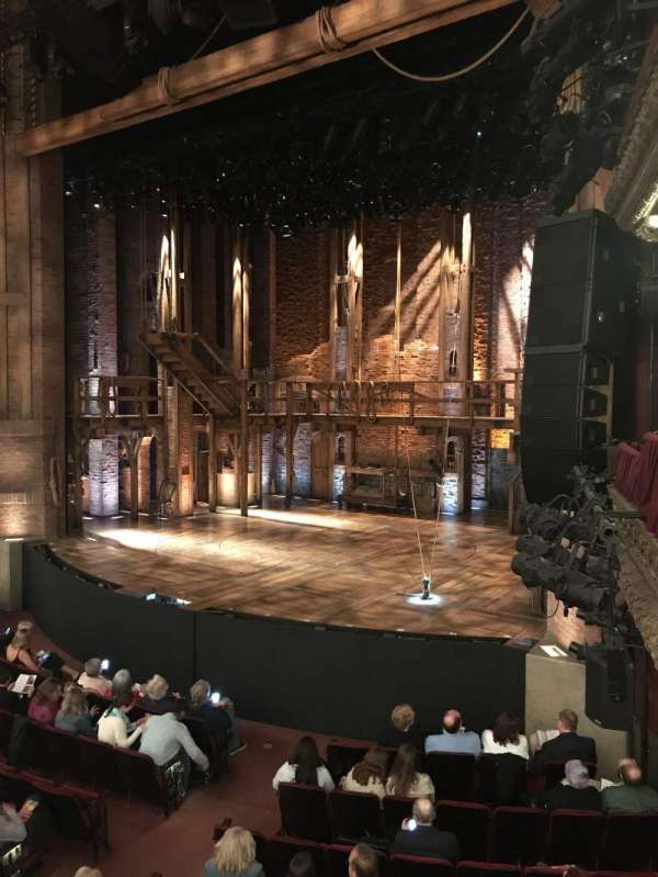 CIBC Theatre, section: Dress Circle Box 2, row: BX2, seat: 204