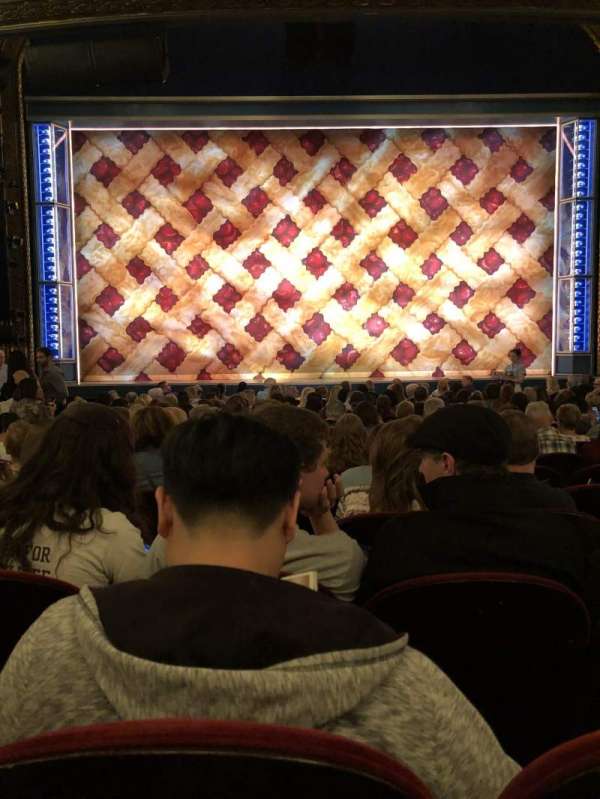 Lena Horne Theatre, section: Orchestra C, row: O, seat: 106
