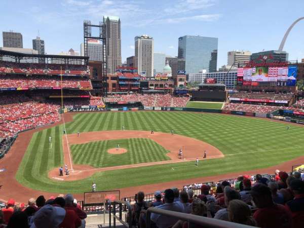 Busch Stadium, section: 247, row: 10, seat: 17