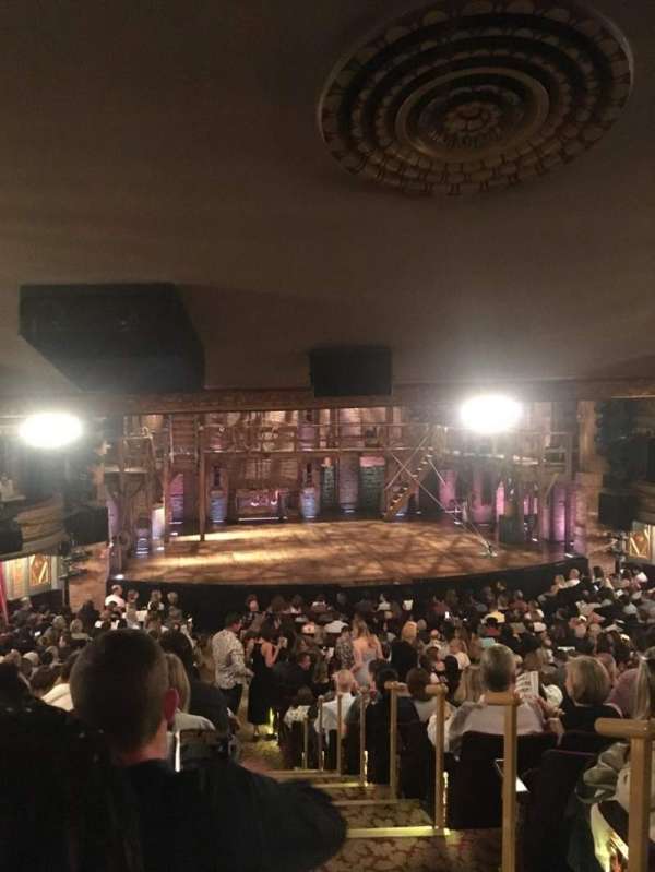 Richard Rodgers Theatre, section: Orchestra L, row: V, seat: 1