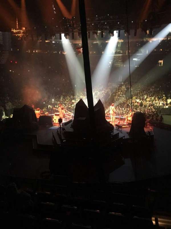 Amerant Bank Arena, section: 127, row: 16W, seat: 1