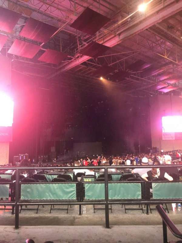 Xfinity Center, Massachusetts, section: 205, row: A, seat: 6