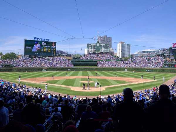 Wrigley Field, section: 217, row: 5, seat: 12