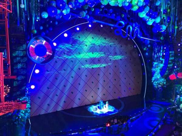 Palace Theatre, Broadway, section: Mezzanine L, row: AA, seat: 7