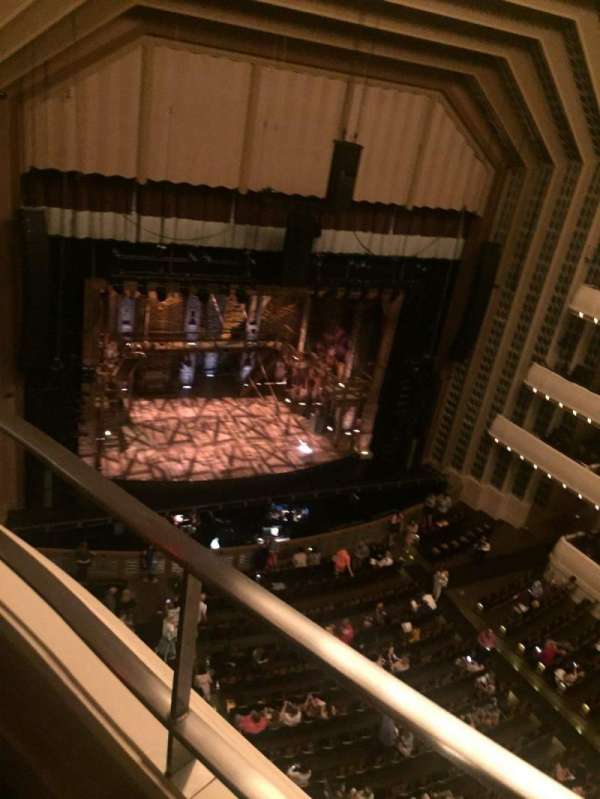 Reynolds Hall at The Smith Center, section: Balcony, row: 101