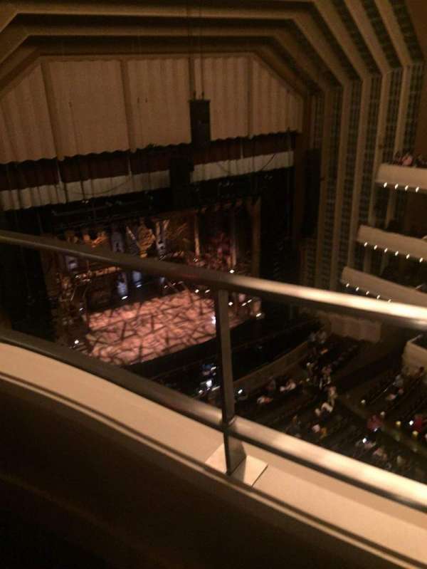 Reynolds Hall at The Smith Center, section: Balcony, row: 102, seat: 102