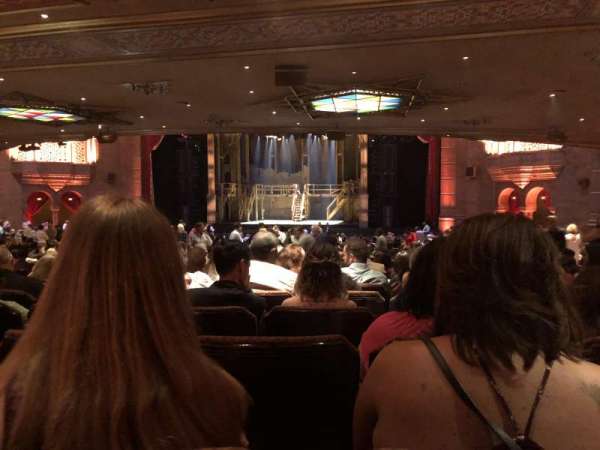 Fox Theatre, Atlanta, section: Orchestra RC, row: OO, seat: 68
