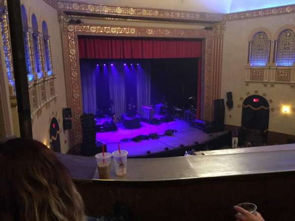 Michigan Theater, section: BLLT, row: B, seat: 19