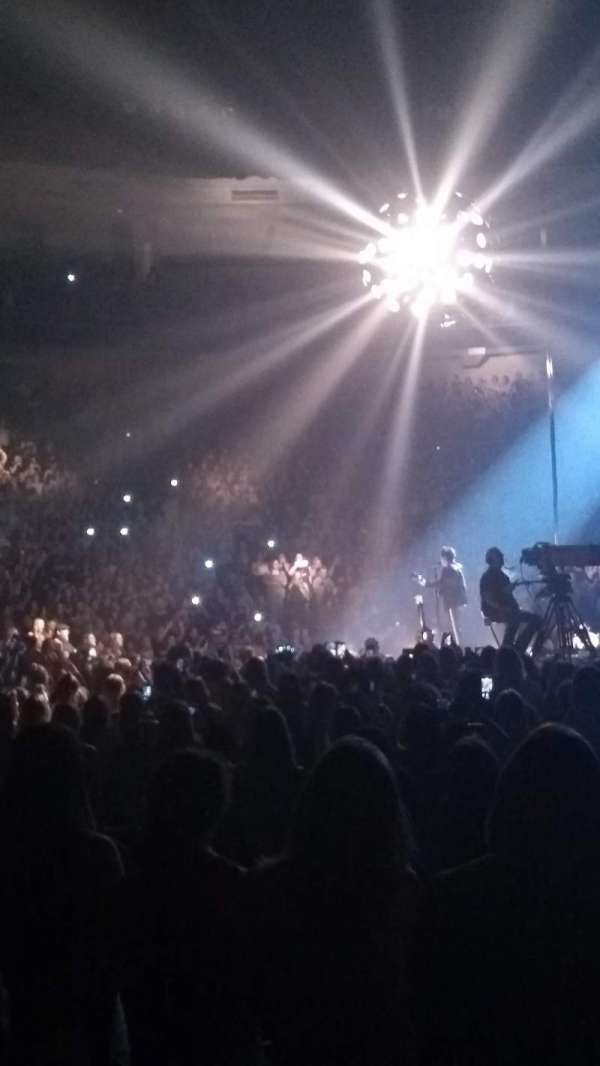 Gas South Arena, section: 104, row: C, seat: 12